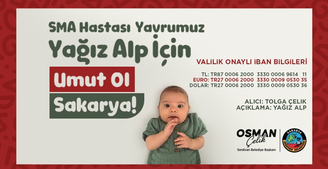 Yağız Alp'e Umut Ol!